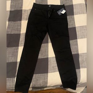 Gap everblack true skinny jeans